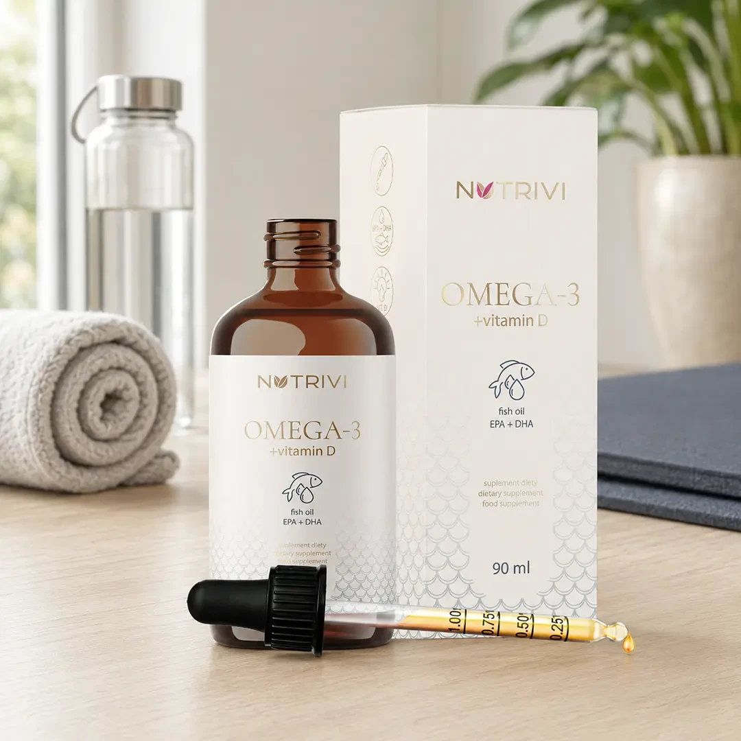 Omega-3 + Vitamin D